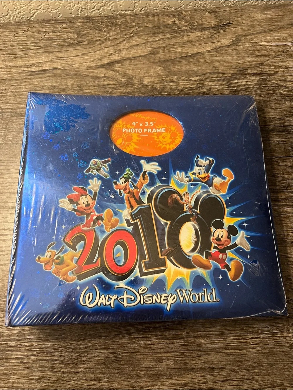 Vintage Walt Disney World 2010 Photo Album Disney Exclusive Sealed Mickey Mouse